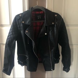 🚨 $5 SALE 🚨 Faux Leather Jacket